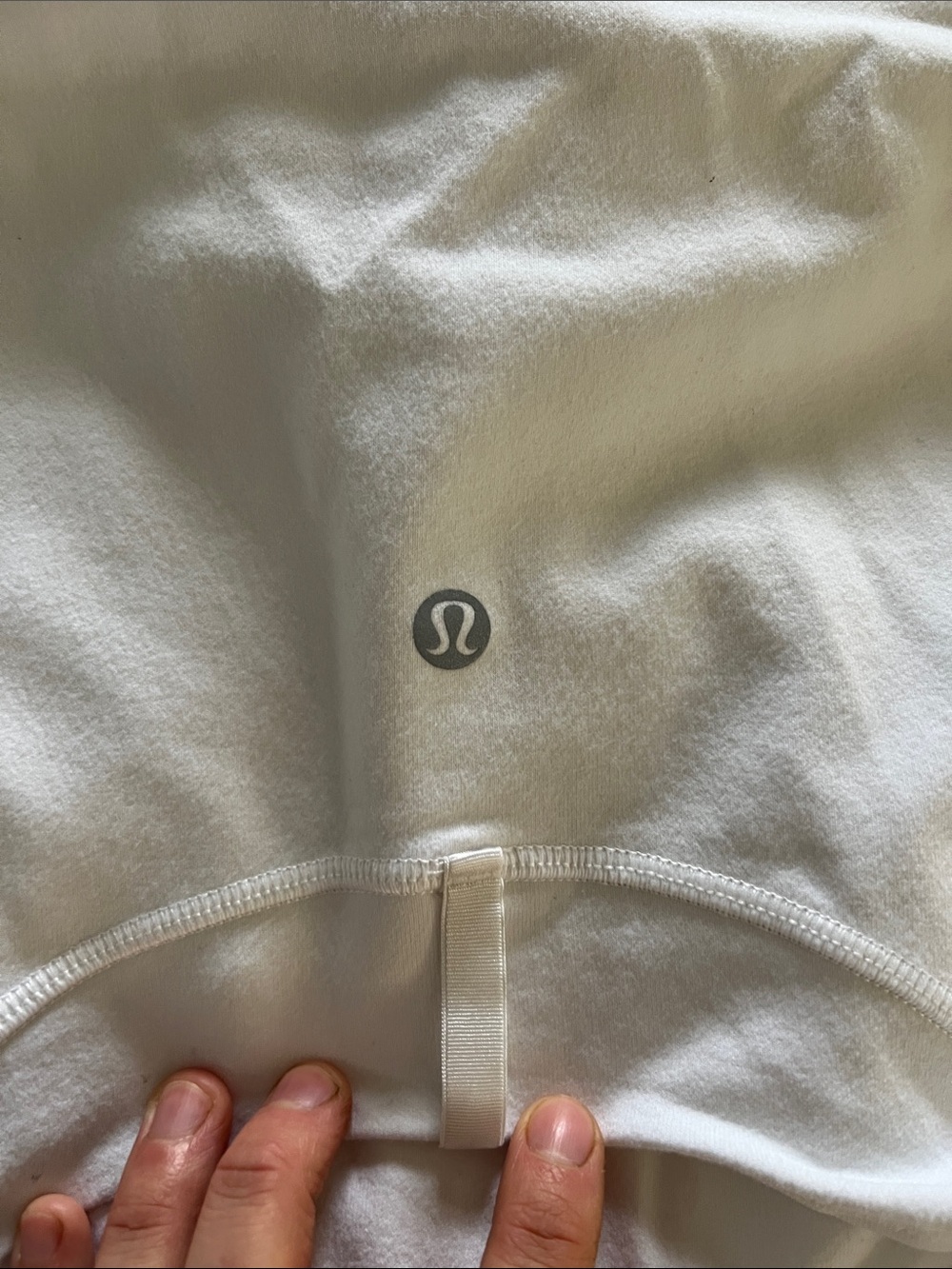 Lululemon White Define Jacket - Picture 6 of 6